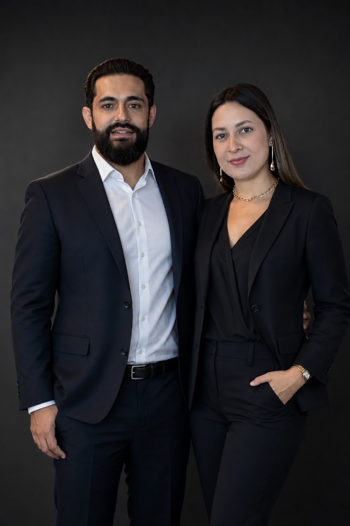 Fundadores da Nicácio & Dias Consultoria em Planos de Saúde